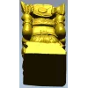 Ганеша на троне - 3D модель STL для ЧПУ