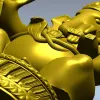3D модель Ганеша в полном объёме - STL для ЧПУ