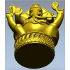 3D модель Ганеша в полном объёме - STL для ЧПУ