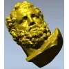 Бюст Геркулеса - 3D модель в формате STL для ЧПУ