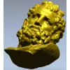 Бюст Геркулеса - 3D модель в формате STL для ЧПУ