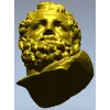 Бюст Геркулеса - 3D модель в формате STL для ЧПУ