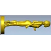 Нимфа на пьедестале - 3D модель STL для ЧПУ
