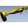 Нимфа на пьедестале - 3D модель STL для ЧПУ