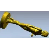 Нимфа на пьедестале - 3D модель STL для ЧПУ