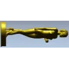 Нимфа на пьедестале - 3D модель STL для ЧПУ