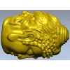 Голова Будды - 3D модель в формате STL для ЧПУ