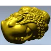 Голова Будды - 3D модель в формате STL для ЧПУ