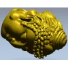 Голова Будды - 3D модель в формате STL для ЧПУ