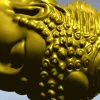 Голова Будды - 3D модель в формате STL для ЧПУ