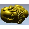 Голова Будды - 3D модель в формате STL для ЧПУ