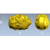 Голова Будды - 3D модель в формате STL для ЧПУ