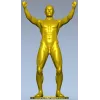 3D модель "Триумф" - статуя мужчины в формате STL для ЧПУ