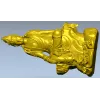 STL Model of Guan Yin Statue for CNC Milling