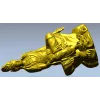 STL Model of Guan Yin Statue for CNC Milling