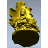Гуаньинь в позе молитвы - 3D модель в формате STL для ЧПУ