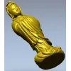 Гуаньинь - 3D модель STl для ЧПУ: статуэтка милосердия