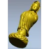 Гуаньинь - 3D модель STl для ЧПУ: статуэтка милосердия