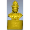 Guanyin Bust 3D Model STL for CNC Milling