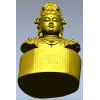 Guanyin Bust 3D Model STL for CNC Milling