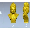 STL модель - бюст Гуаньинь для ЧПУ