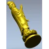 3D модель Гуаньинь (stl) - бодхисаттва сострадания для ЧПУ