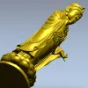 3D модель Гуаньинь (stl) - бодхисаттва сострадания для ЧПУ
