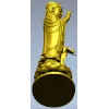 3D модель Гуаньинь (stl) - бодхисаттва сострадания для ЧПУ