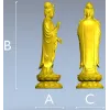 3D модель Гуаньинь (stl) - бодхисаттва сострадания для ЧПУ