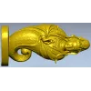 3D модель Гуаньинь для ЧПУ в формате STL - рельефная накладка