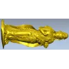 3D модель Гуаньинь в формате STL для ЧПУ - рельефная статуэтка