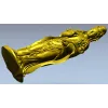 3D модель Гуаньинь в формате STL для ЧПУ - рельефная статуэтка