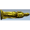 3D модель Гуаньинь в формате STL для ЧПУ - рельефная статуэтка