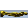Фигурная ножка "Девушка с букетом" - STL для ЧПУ