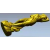 Сонная нимфа - 3D модель ST L для ЧПУ