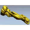 Сонная нимфа - 3D модель ST L для ЧПУ
