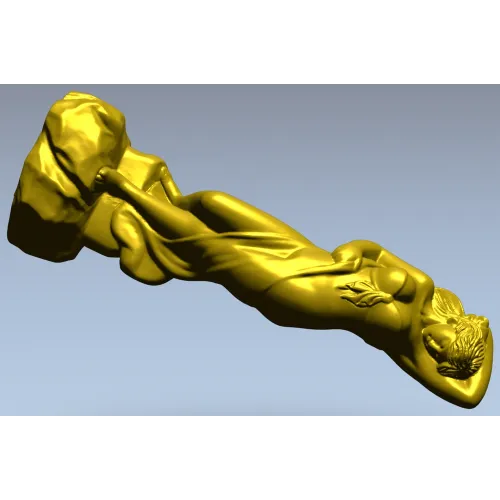 Сонная нимфа - 3D модель ST L для ЧПУ