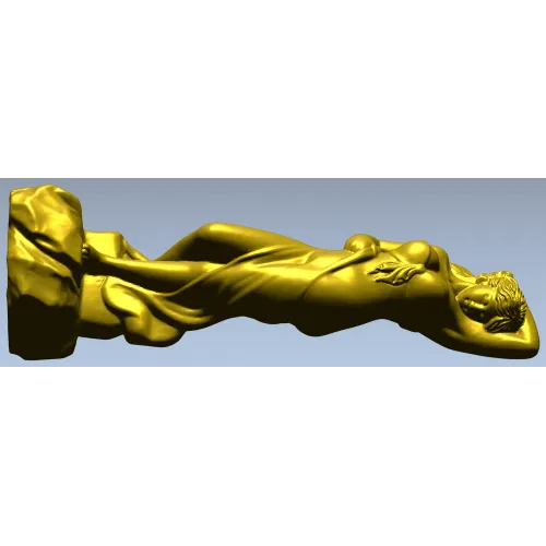 Сонная нимфа - 3D модель ST L для ЧПУ