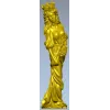 Флора в короне - 3D модель stl для ЧПУ