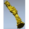 Флора в короне - 3D модель stl для ЧПУ