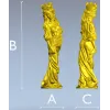 Флора в короне - 3D модель stl для ЧПУ
