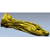 3D модель "Молящаяся дева" - STL для ЧПУ