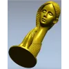 STL модель "Молящаяся девушка" - 3D модель stl для ЧПУ, скачать