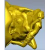 3D модель "Молитвенная дева на камне" - STL для ЧПУ
