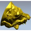 3D модель "Молитвенная дева на камне" - STL для ЧПУ