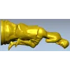Нимфа на пьедестале - 3D модель STL для ЧПУ