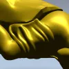 Нимфа на пьедестале - 3D модель STL для ЧПУ