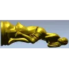 Нимфа на пьедестале - 3D модель STL для ЧПУ