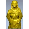 Detailed Female Bust STL Model for CNC Milling
