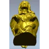 Detailed Female Bust STL Model for CNC Milling